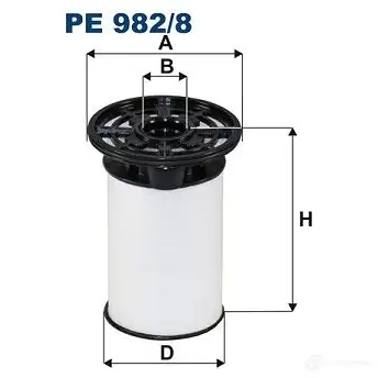 Топливный фильтр FILTRON 1437408098 FPMS7 Y pe9828