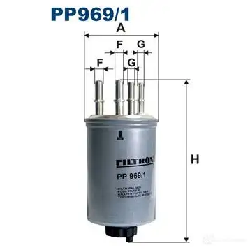 Топливный фильтр FILTRON 5904608029690 923 6O 2103643 pp9691