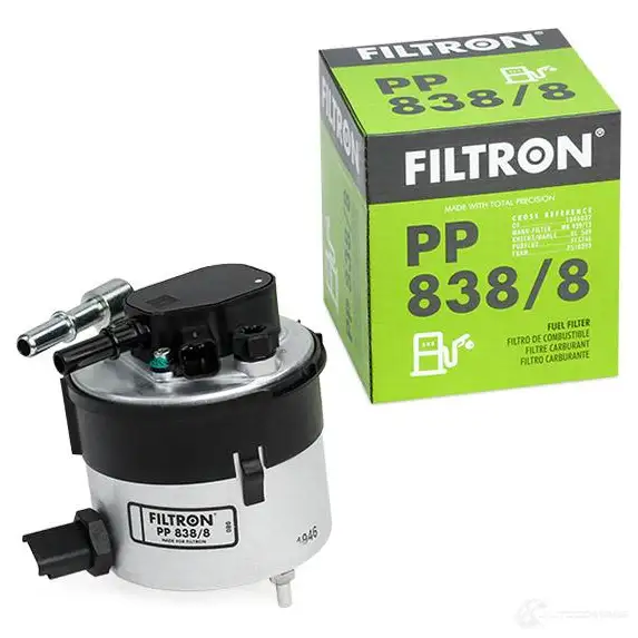 Топливный фильтр FILTRON QFBQNC M 5904608098382 2103423 pp8388 изображение 1