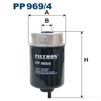 Топливный фильтр FILTRON TY MV7 pp9694 2103646 5904608059697