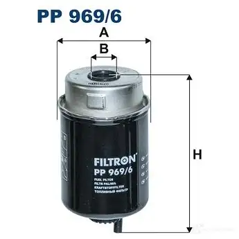 Топливный фильтр FILTRON 64T OYSL 2103648 5904608079695 pp9696