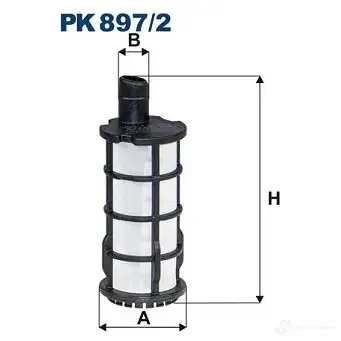 Топливный фильтр FILTRON pk8972 1 KYWSE 1222054781