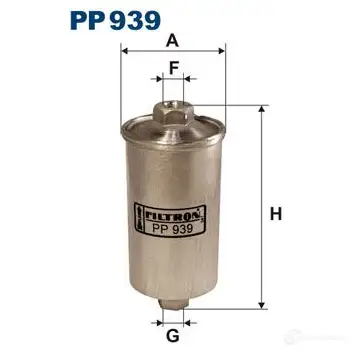 Топливный фильтр FILTRON pp939 2103590 S QQUW8P 5904608009395