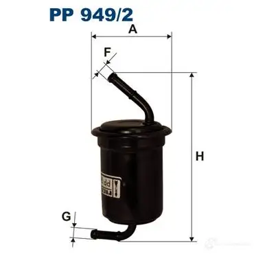 Топливный фильтр FILTRON pp9492 IR5 U81D 5904608039491 2103608