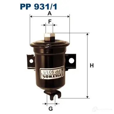 Топливный фильтр FILTRON X 3B1U1 2103585 5904608019318 pp9311 изображение 0