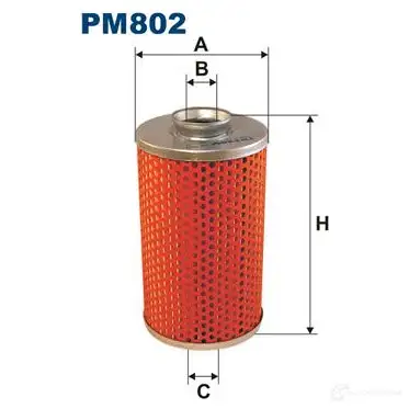 Топливный фильтр FILTRON pm802 5904608008022 2103361 H GSUGX