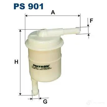 Топливный фильтр FILTRON 0D 7VQES ps901 2103722 5904608009012