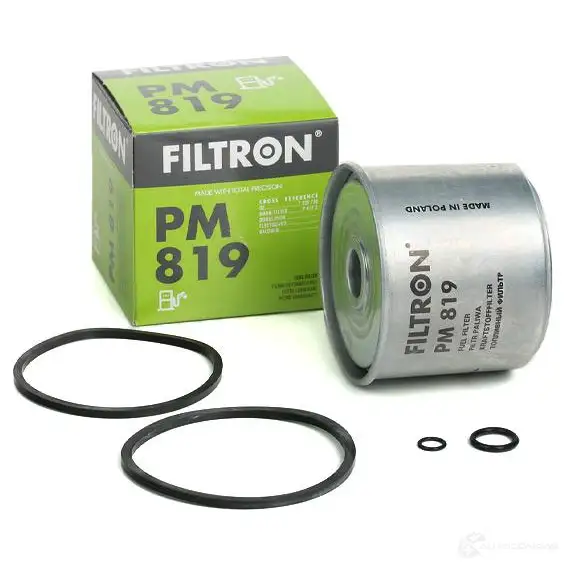 Топливный фильтр FILTRON 5904608008190 pm819 2103375 X4F4 YF8 изображение 1
