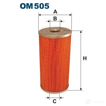 Масляный фильтр FILTRON om505 5904608005052 USGN7 T 2103023