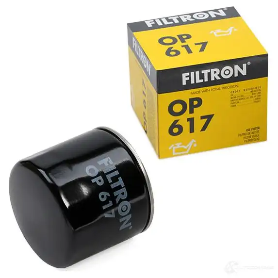 Масляный фильтр FILTRON 4 KWW3 op617 2103214 5904608006172 изображение 1