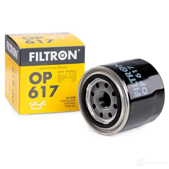 Масляный фильтр FILTRON 4 KWW3 op617 2103214 5904608006172 изображение 3