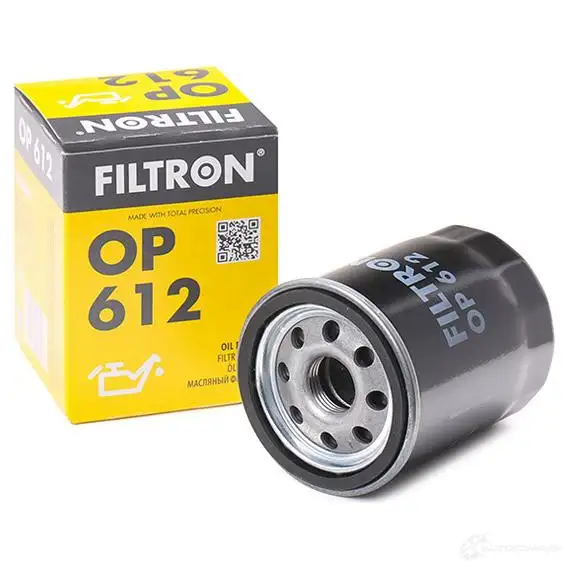 Масляный фильтр FILTRON op612 2103206 5904608006127 TIVI R6G изображение 1