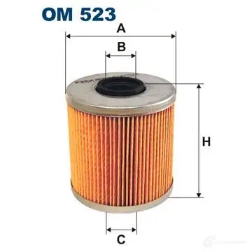 Масляный фильтр FILTRON om523 9EK 77F 5904608005236 2103056
