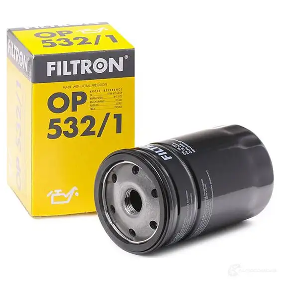 Масляный фильтр FILTRON op5321 M29 9OS 2103094 5904608015327 изображение 1