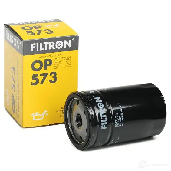 Масляный фильтр FILTRON G2 12K 2103153 5904608005731 op573 изображение 1