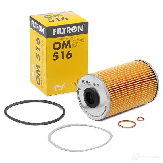 Масляный фильтр FILTRON 2103047 om516 5904608005168 W FSFG изображение 1