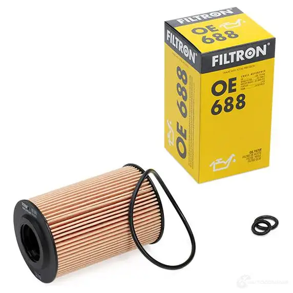 Масляный фильтр FILTRON 88 N5U oe688 2103011 5904608006882 изображение 1
