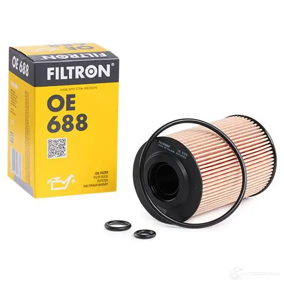 Масляный фильтр FILTRON 88 N5U oe688 2103011 5904608006882 изображение 4
