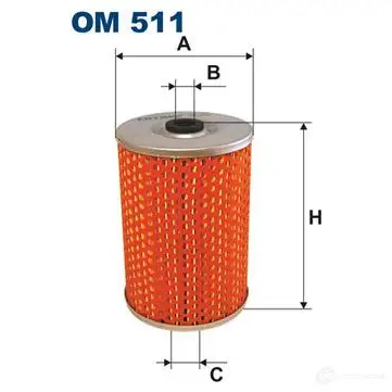 Масляный фильтр FILTRON 2103029 5904608005113 om511 E0Q PM