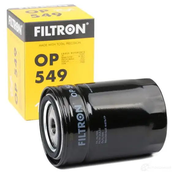 Масляный фильтр FILTRON op549 ZN K35 5904608005496 2103119 изображение 0