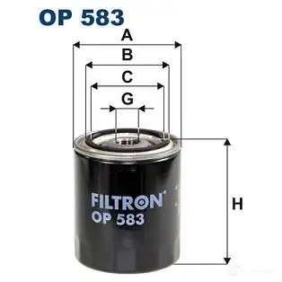 Масляный фильтр FILTRON 2103174 KC 98D op583 5904608005830