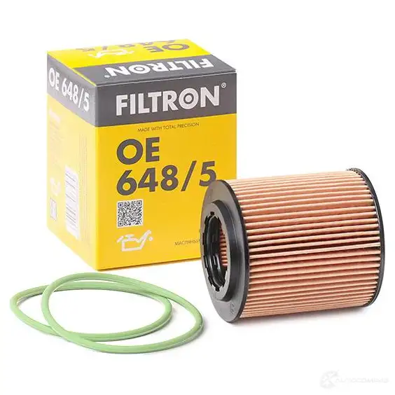 Масляный фильтр FILTRON 5904608066480 oe6485 2102900 QHF SLUY изображение 1
