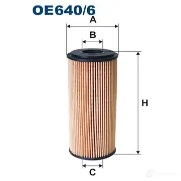 Масляный фильтр FILTRON 7V0Y T oe6406 2102887 5904608066404