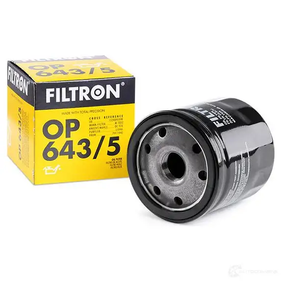 Масляный фильтр FILTRON 5904608066435 G580 PD 2103266 op6435 изображение 1