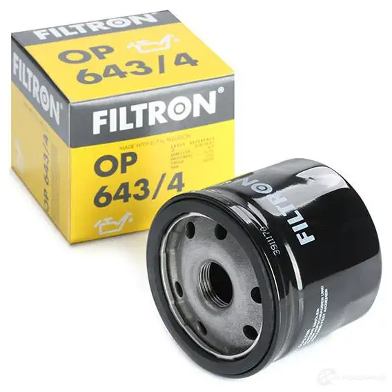 Масляный фильтр FILTRON op6434 5904608056436 J G7LO 2103265 изображение 1