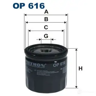 Масляный фильтр FILTRON 5904608006165 op616 SYZ H3 2103209