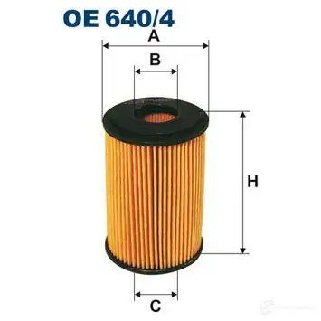 Масляный фильтр FILTRON H 8PTXE7 2102885 oe6404 5904608046406