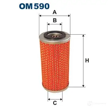 Масляный фильтр FILTRON J RNTL 5904608005908 2103061 om590 изображение 0