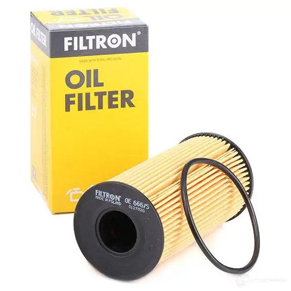 Масляный фильтр FILTRON 1437417044 oe6665 K3 ZUN изображение 1