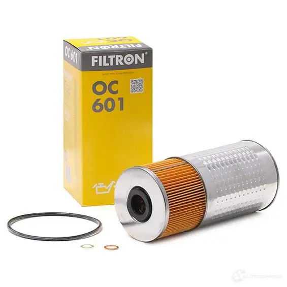 Масляный фильтр FILTRON MM 4FYQ oc601 2102874 5904608006011 изображение 1