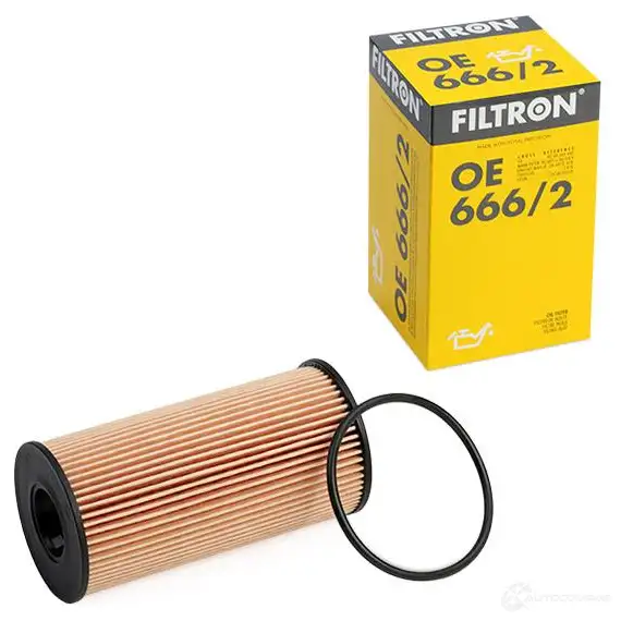 Масляный фильтр FILTRON 2102944 oe6662 IT E49O4 5904608036667 изображение 1