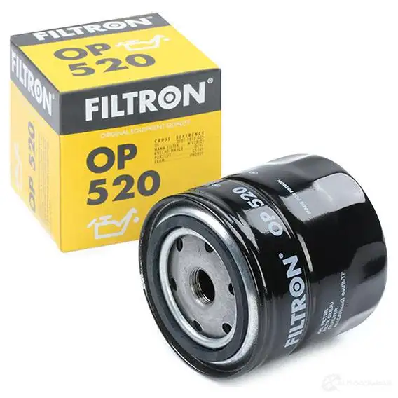 Масляный фильтр FILTRON V STVD 5904608005205 2103076 op520 изображение 1