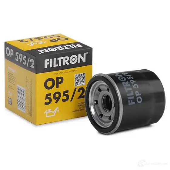 Масляный фильтр FILTRON W6GQN P 2103201 op5952 5904608035950 изображение 1