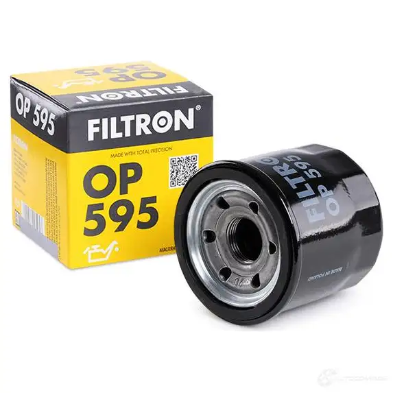 Масляный фильтр FILTRON 9TZT 4C 5904608005953 2103199 op595 изображение 1