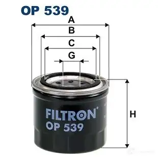 Масляный фильтр FILTRON 5904608005397 40E BZ 2103105 op539 изображение 0