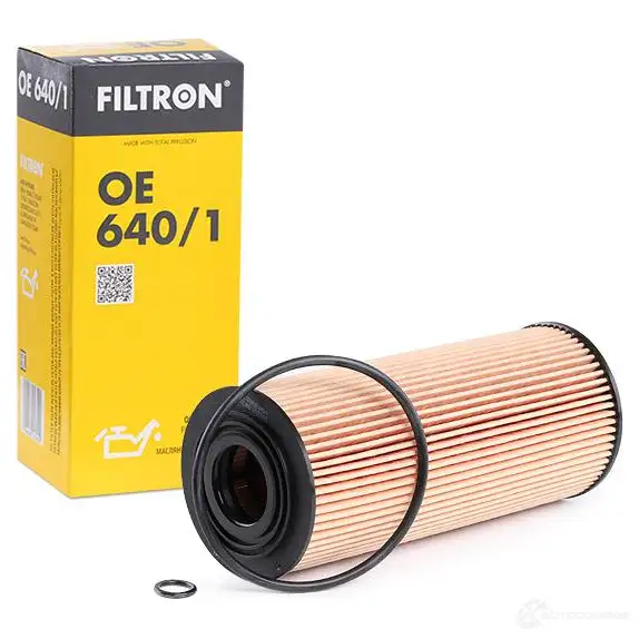 Масляный фильтр FILTRON oe6401 ZYD M180 2102881 5904608016409 изображение 1