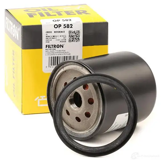Масляный фильтр FILTRON U3H6JY A 5904608005823 2103173 op582 изображение 1