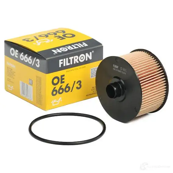 Масляный фильтр FILTRON oe6663 2102945 Y KBMUG8 5904608046666 изображение 1