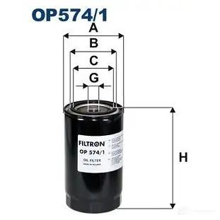 Масляный фильтр FILTRON 5904608015747 op5741 Q QKYQ0 2103156