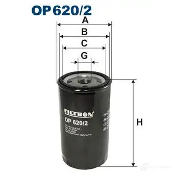 Масляный фильтр FILTRON op6202 5904608036209 ML G9E 2103221