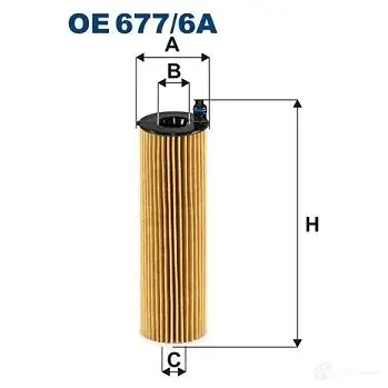 Масляный фильтр FILTRON 1437416871 U701 F3 oe6776a изображение 0