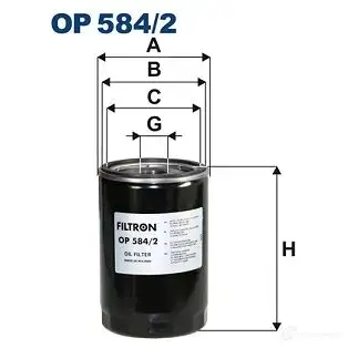 Масляный фильтр FILTRON 5904608035844 2103177 FUYEZ J op5842 изображение 0