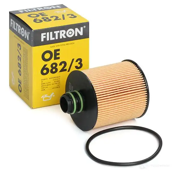 Масляный фильтр FILTRON 2102996 5904608046826 oe6823 9KJ D3L изображение 1