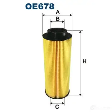 Масляный фильтр FILTRON EG5KJ F2 5904608006783 2102987 oe678