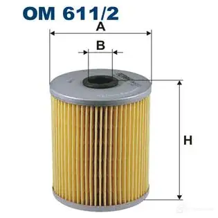 Масляный фильтр FILTRON 5904608036117 2103067 YVOI O om6112