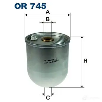 Масляный фильтр FILTRON or745 N094T 8H 5904608007452 2103291